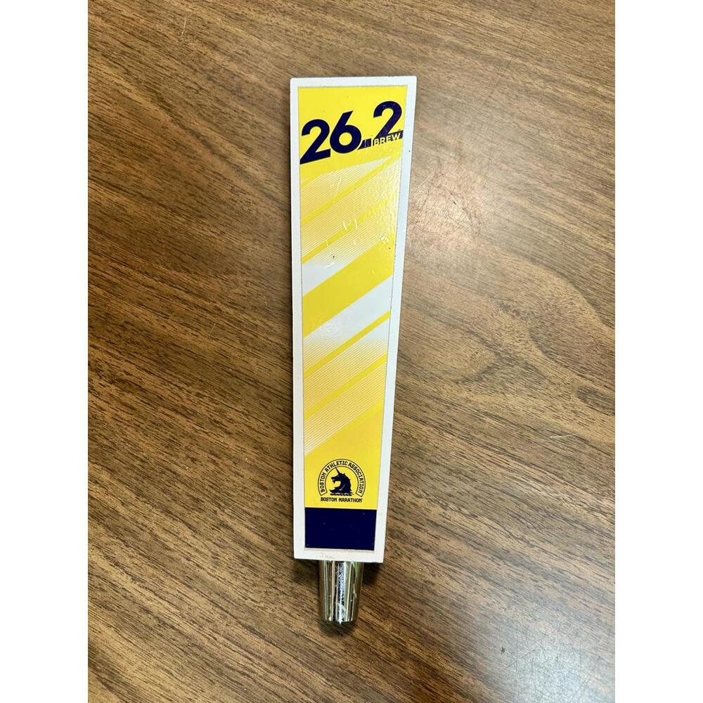 26.2 Brew Tap Handle –‎ Boston Marathon Pub Style